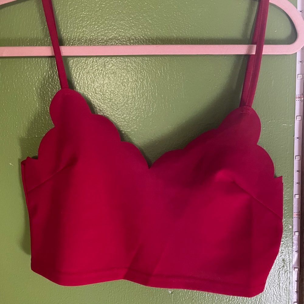 SHEIN crop top